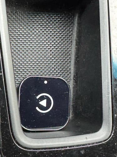 Customer photo review of 2in1 Wireless CarPlay Adapter Android Auto Wired to Wireless Automatic Connection AI Smart Box for All Cars With Wired CarPlay