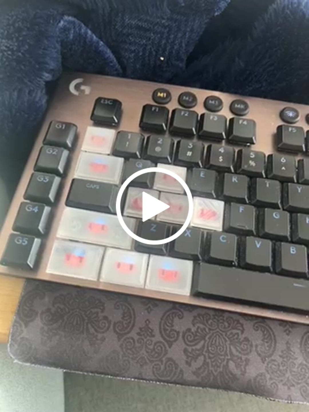 Customer video review of Logitech G915 Modifier Keycap