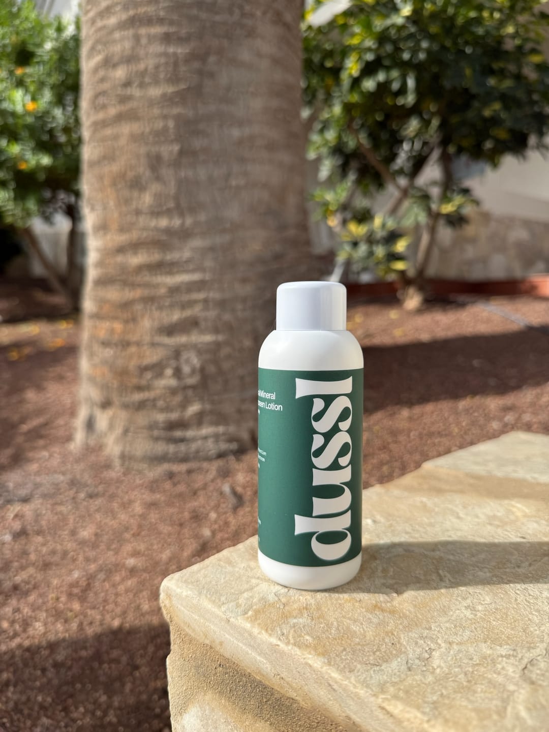 Customer photo review of Natural Mineral Sunscreen Lotion