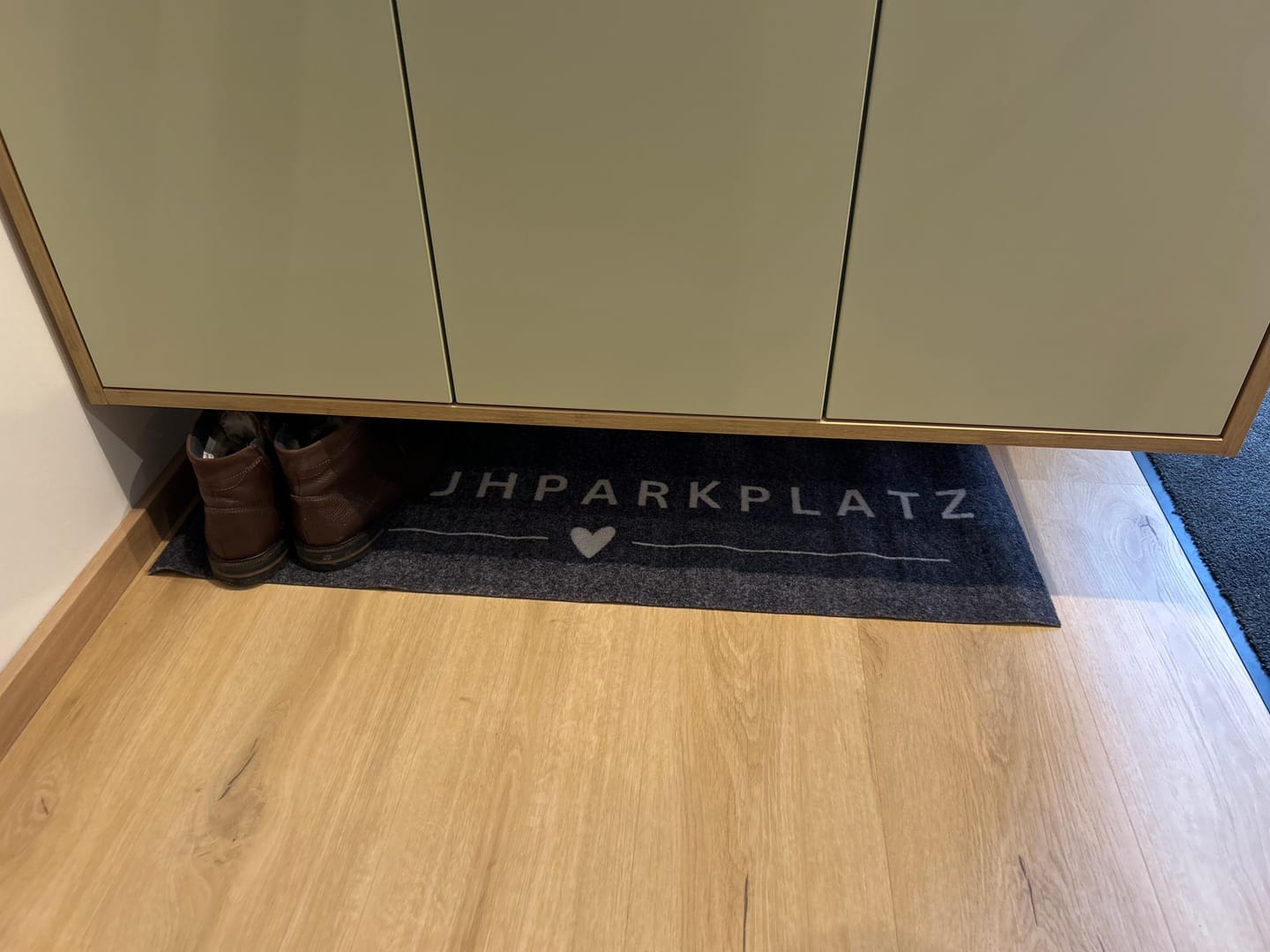 Customer photo review of Schuhparkplatz 100x35cm