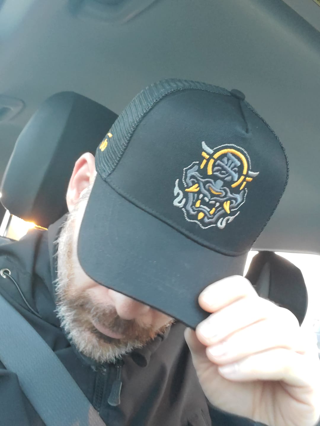 Customer photo review of Hannya - Mesh Back Cap