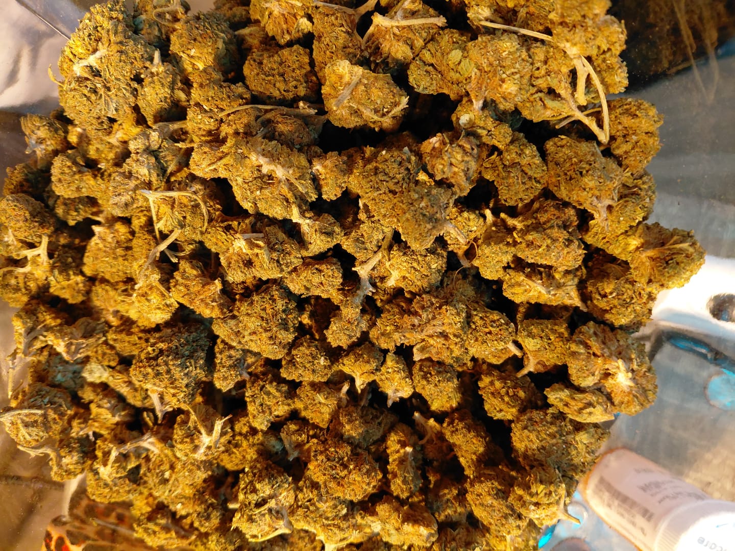 Customer photo review of Wedding Crasher THCA Flower LB