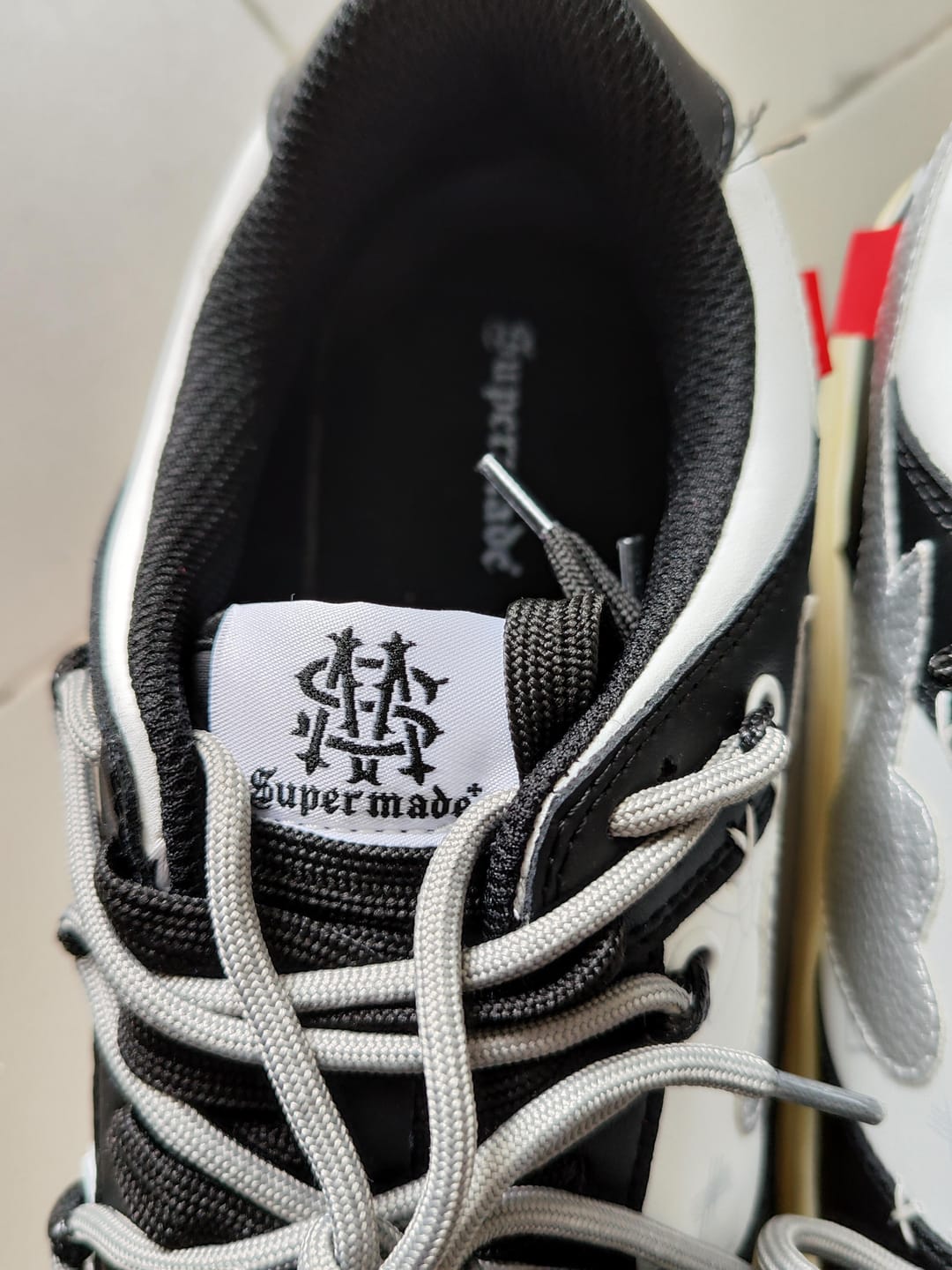 Customer photo review of Thesupermade High Street Love Sneakers --1424