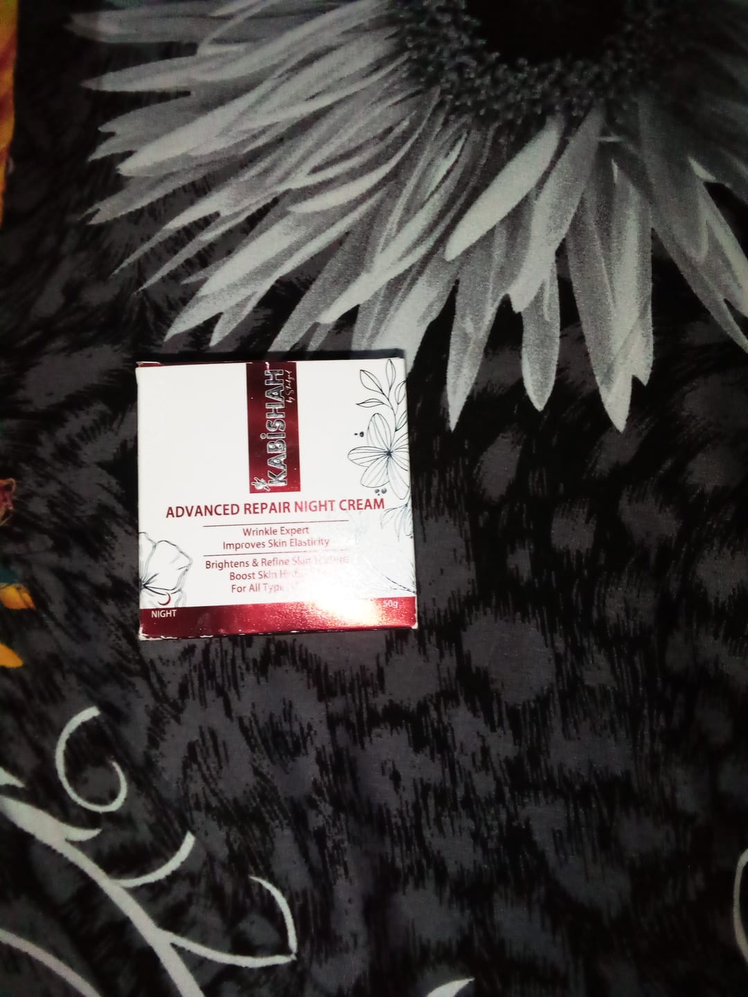 Customer photo review of Advanced Repair Night Cream
