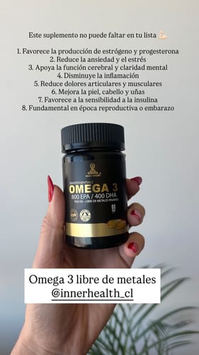 Customer photo review of OMEGA 3 – 800 EPA / 400 DHA