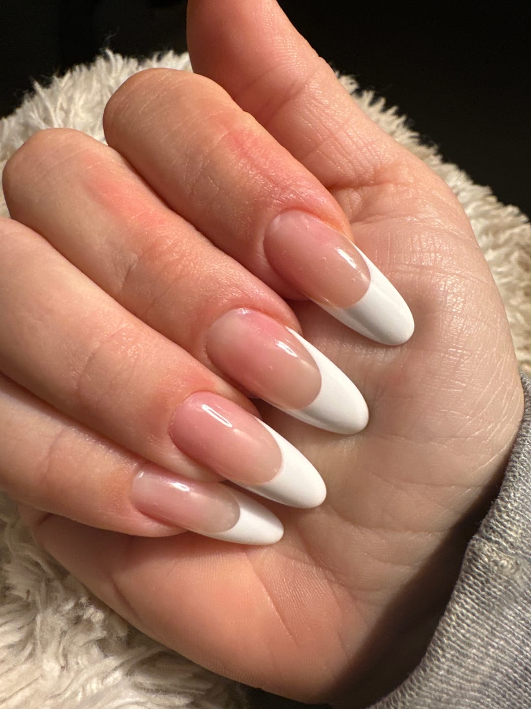 Customer photo review of Fiber Builder Gel Didier Lab Ultra White
