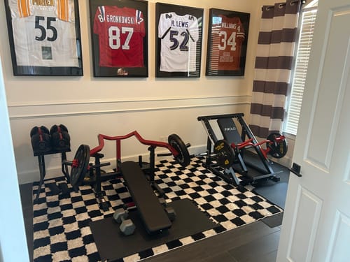 Customer photo review of Linear Row Machine SR06