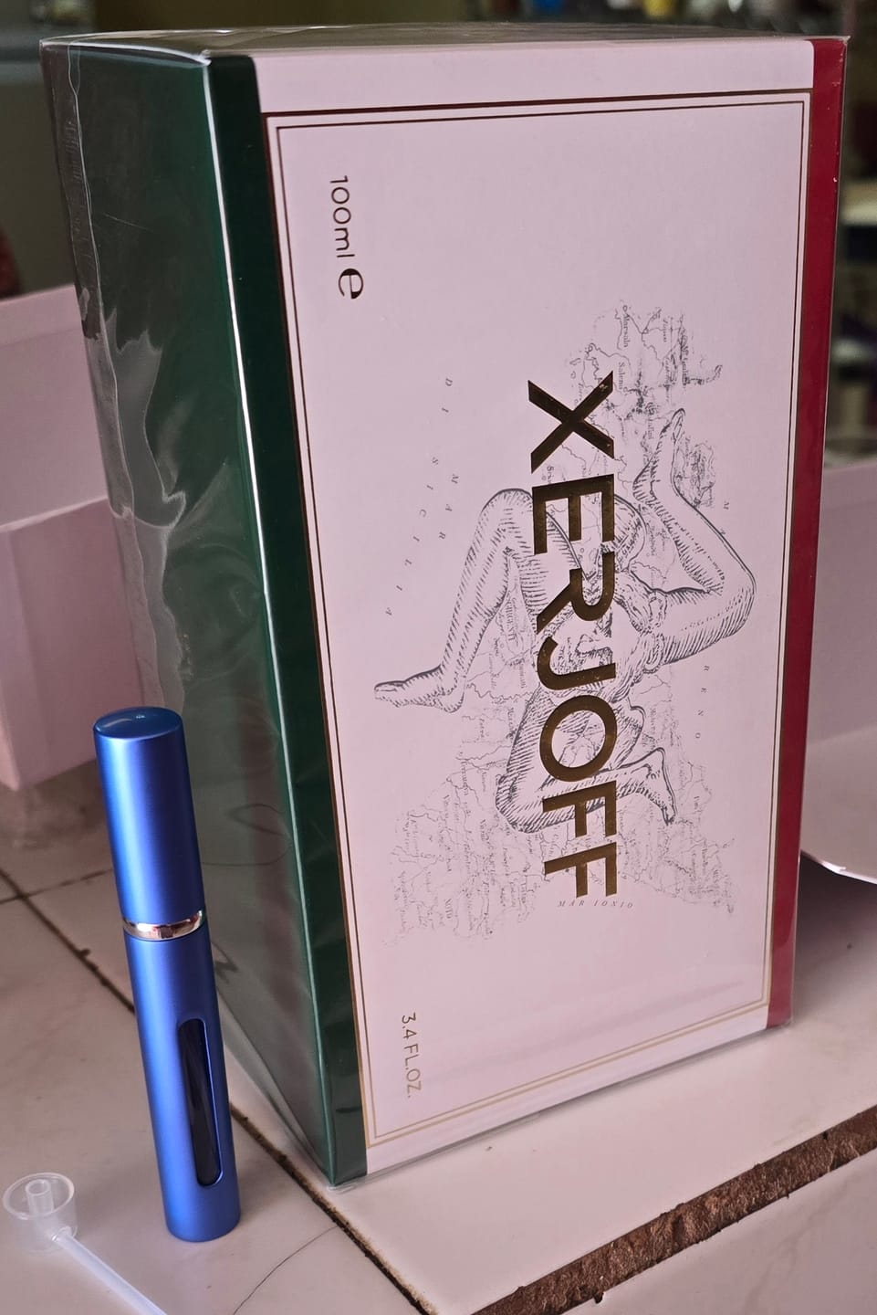 Customer photo review of Xerjoff Naxos Eau de Parfum (Preventa)