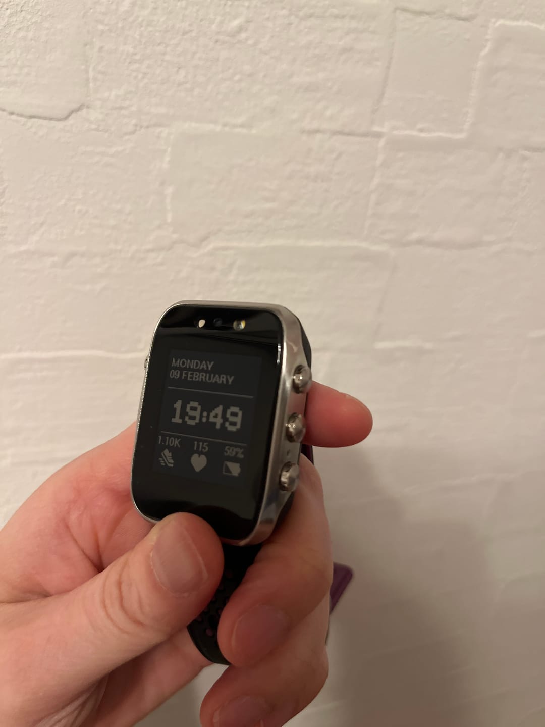 Customer photo review of Shock Clock MAX