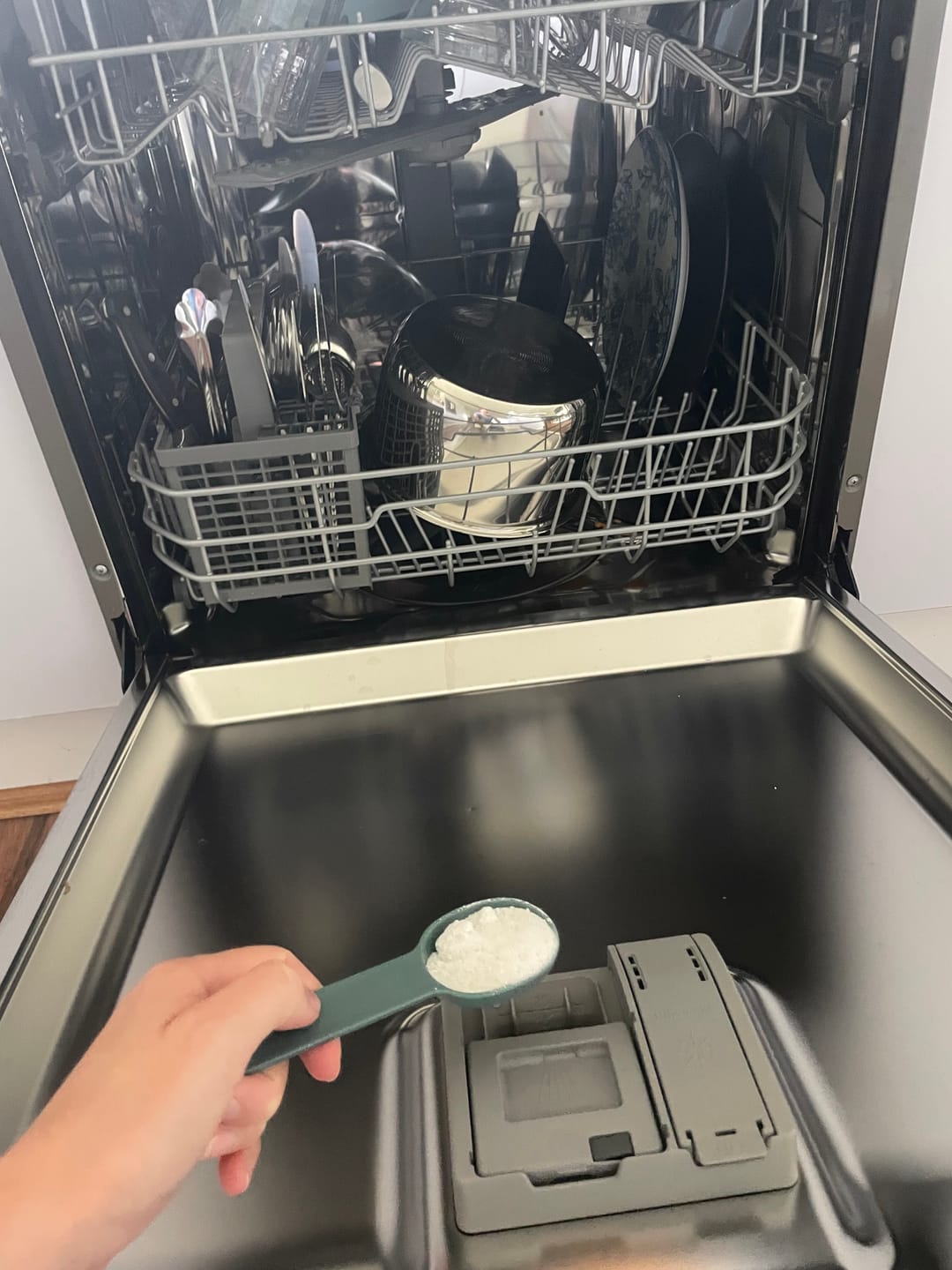 Customer photo review of Dishwashing Powder