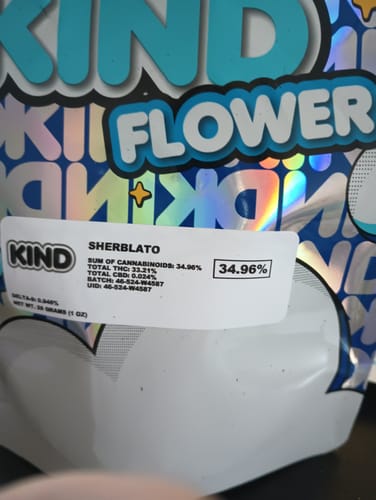 Customer photo review of Sherblato - 28 Grams - Hybrid