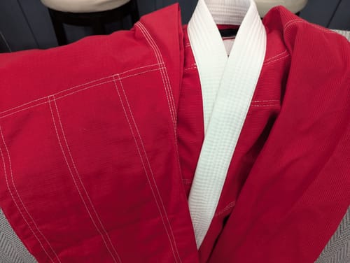 Customer photo review of Build Your Own - BJJ GI