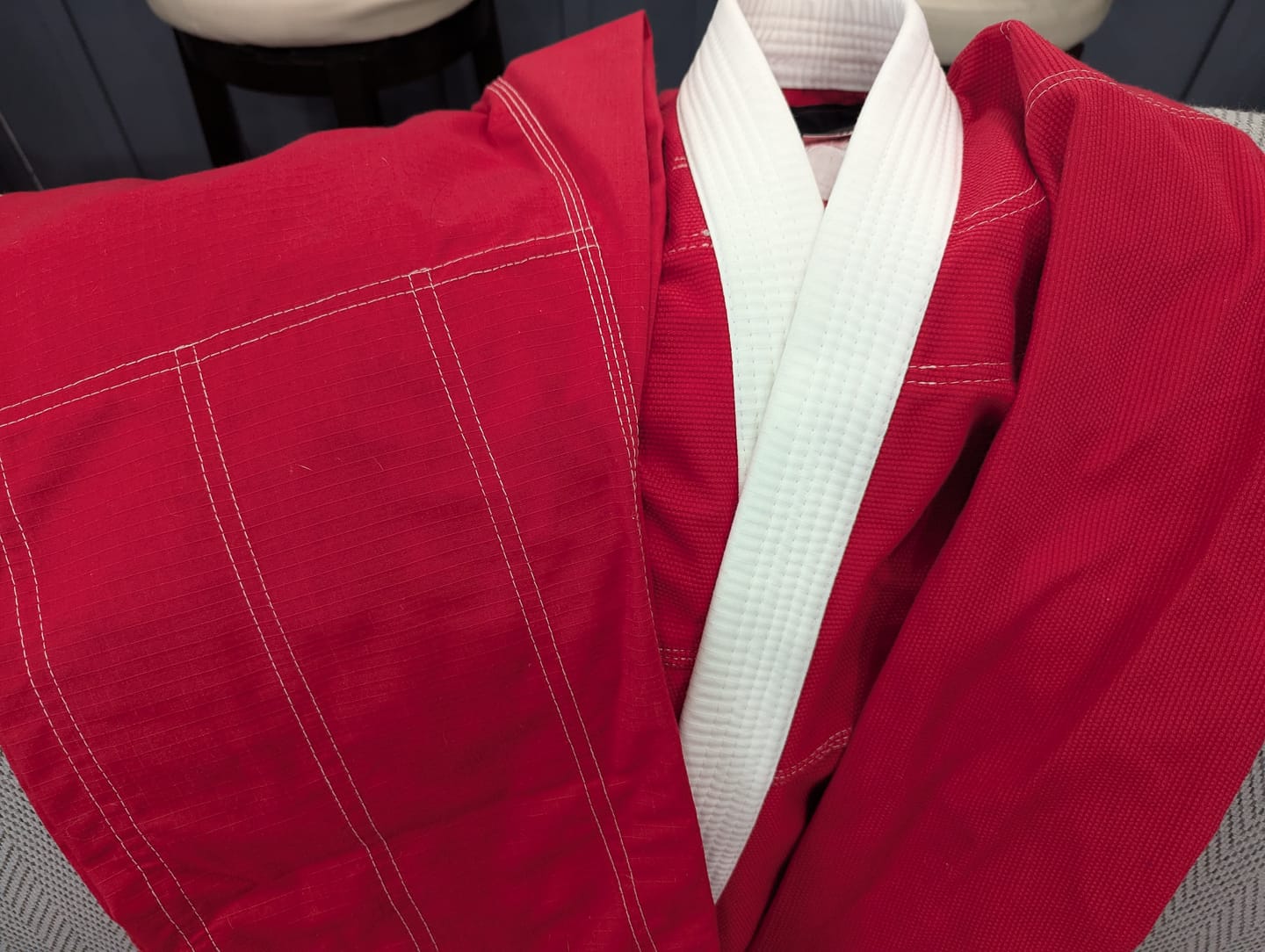 Customer photo review of Build Your Own - BJJ GI