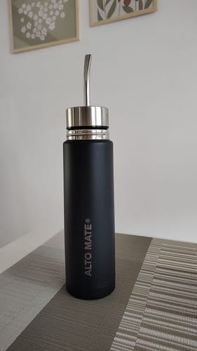 Customer photo review of ALTO MATE® - Acero Inoxidable