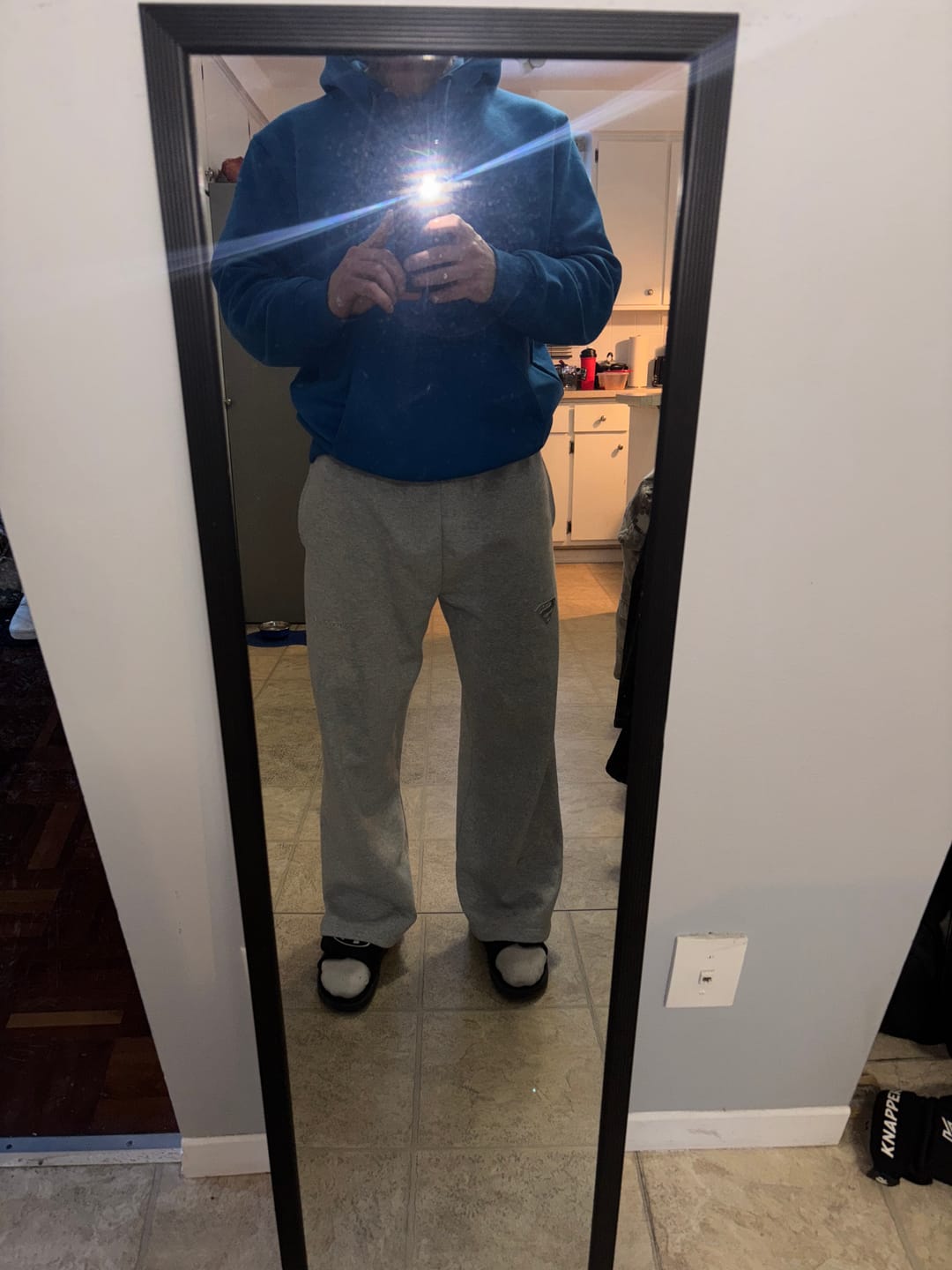 Customer photo review of 2032 - Superman Sweats