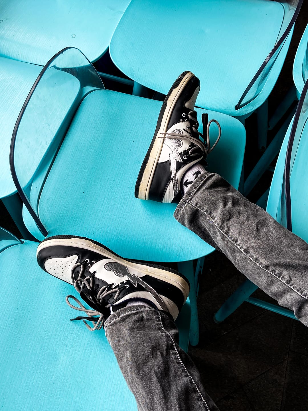 Customer photo review of Thesupermade High Street Love Sneakers --1424