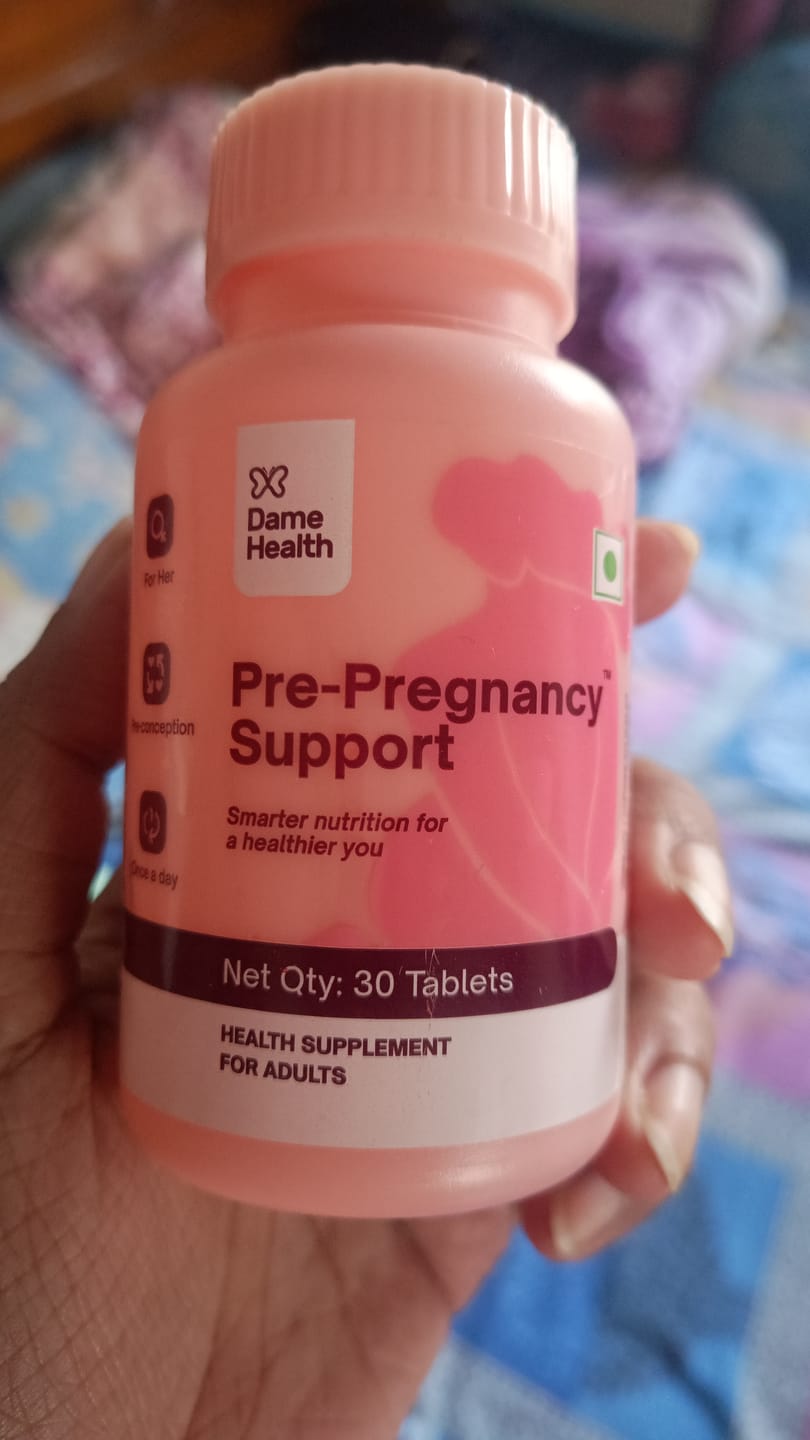 Customer photo review of Pre-Pregnancy Support I Women’s Pre-Pregnancy Multivitamin