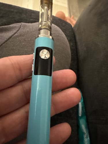 Customer photo review of 3pc Flavor Pack of 1 Gram THC-P Blend Vape Cartridge