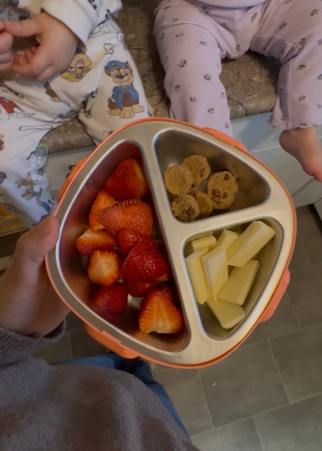 Customer photo review of Bento Box | Peach