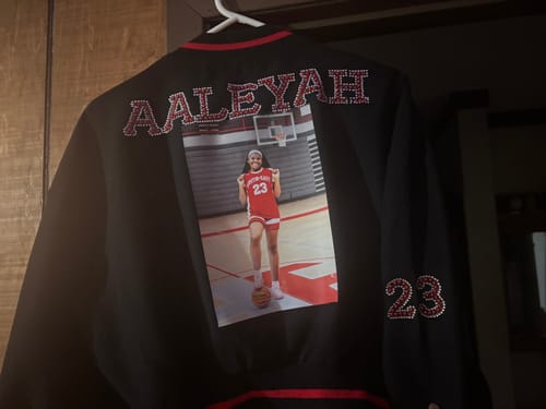 Customer photo review of DTF Transfers Gangsheet Builder