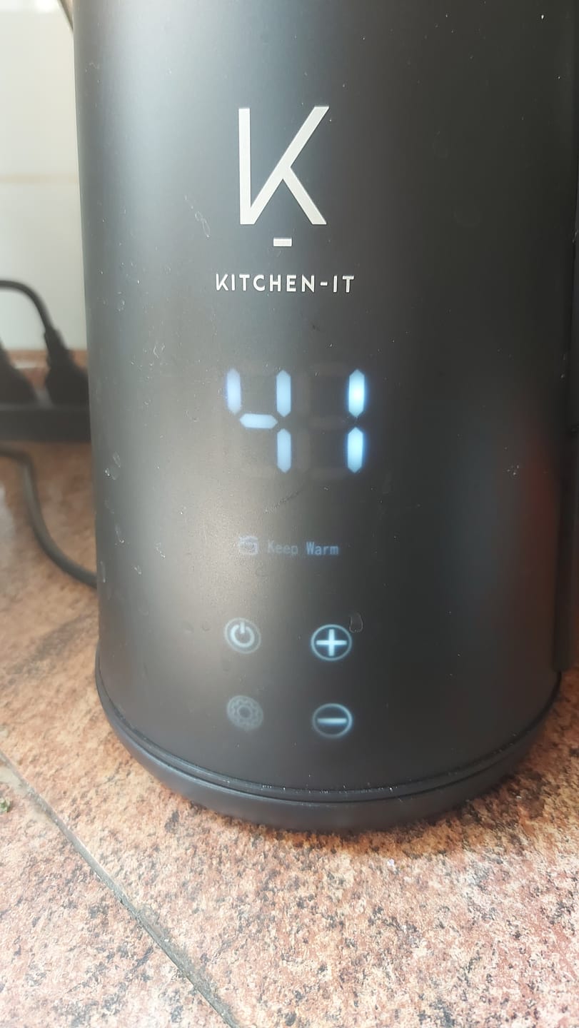 Customer photo review of Hervidor 1.7L Smart Control