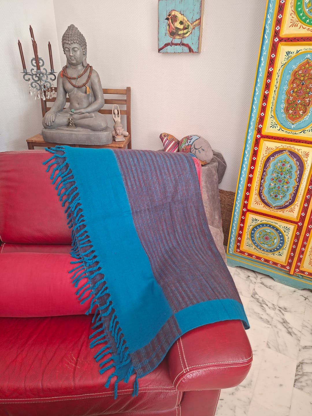 Customer photo review of Couvertures Méditation | Chaleur & Douceur