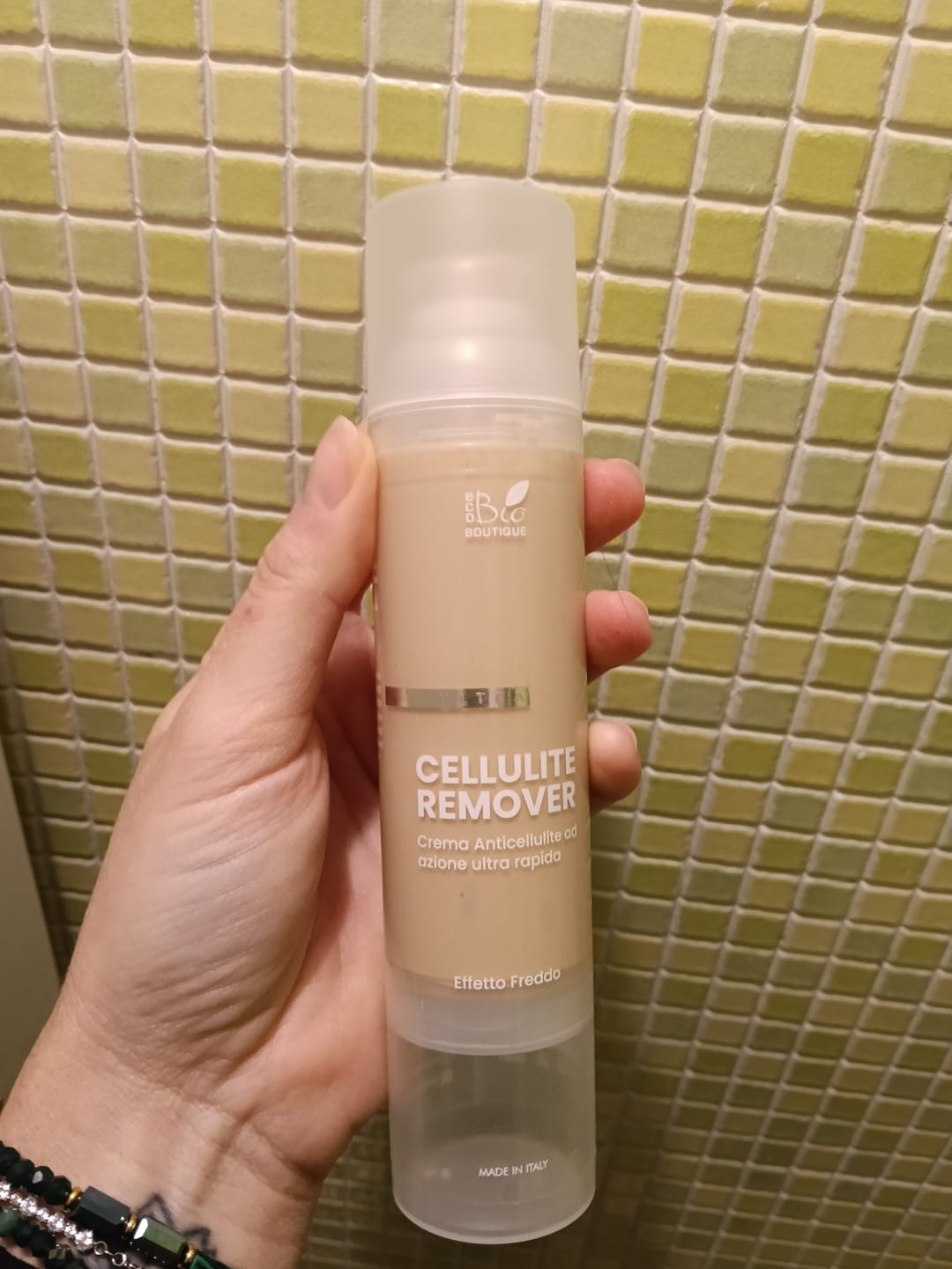 Customer photo review of Cellulite Remover
