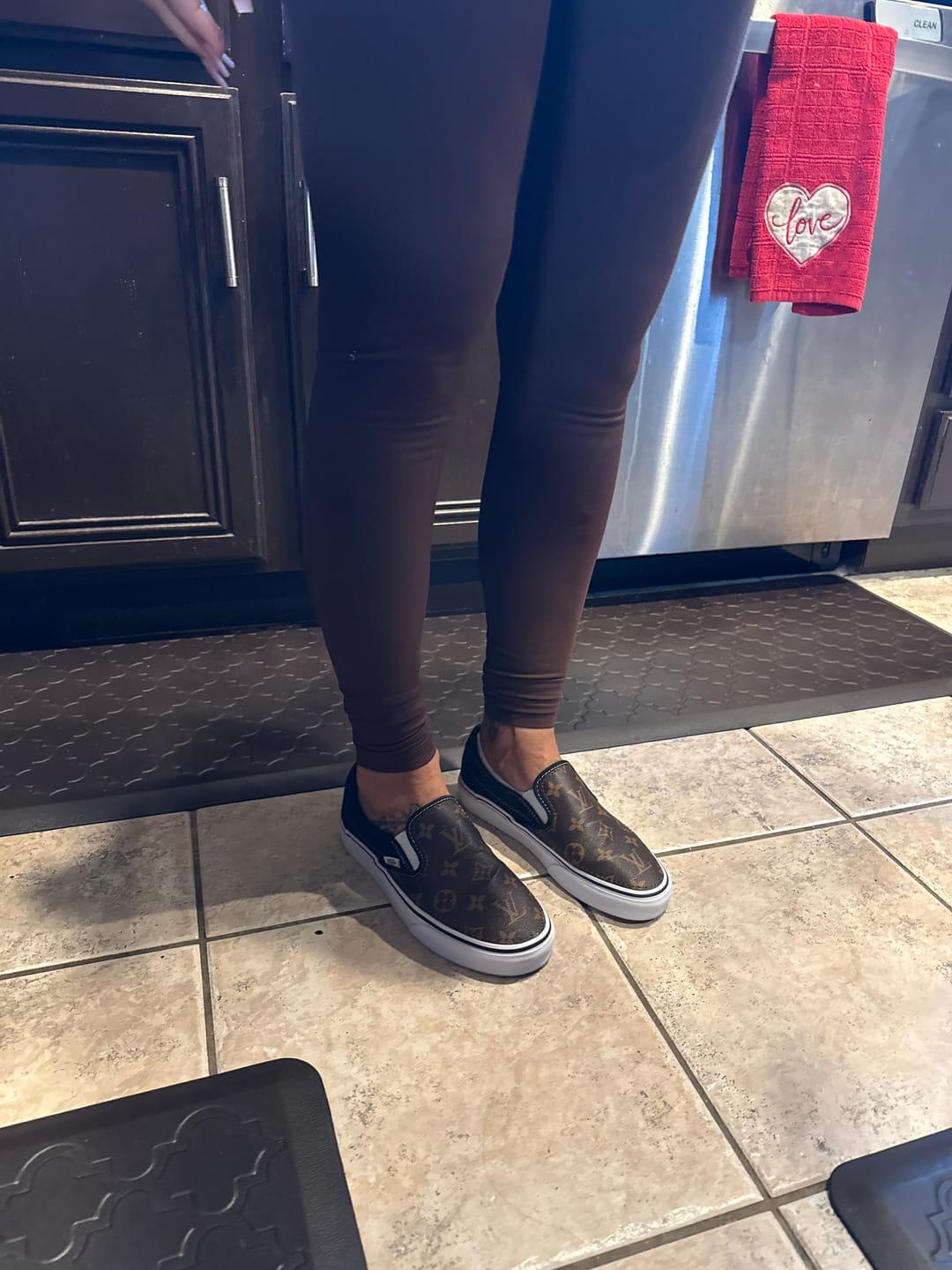 Customer photo review of OG Monogram Slip On
