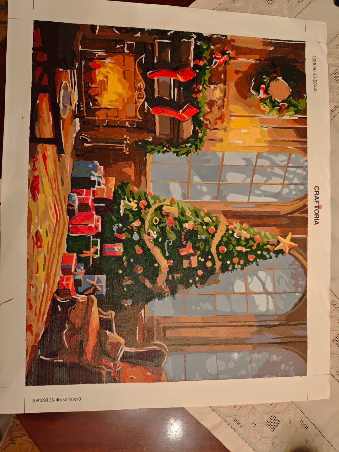Customer photo review of Yuletide Abode