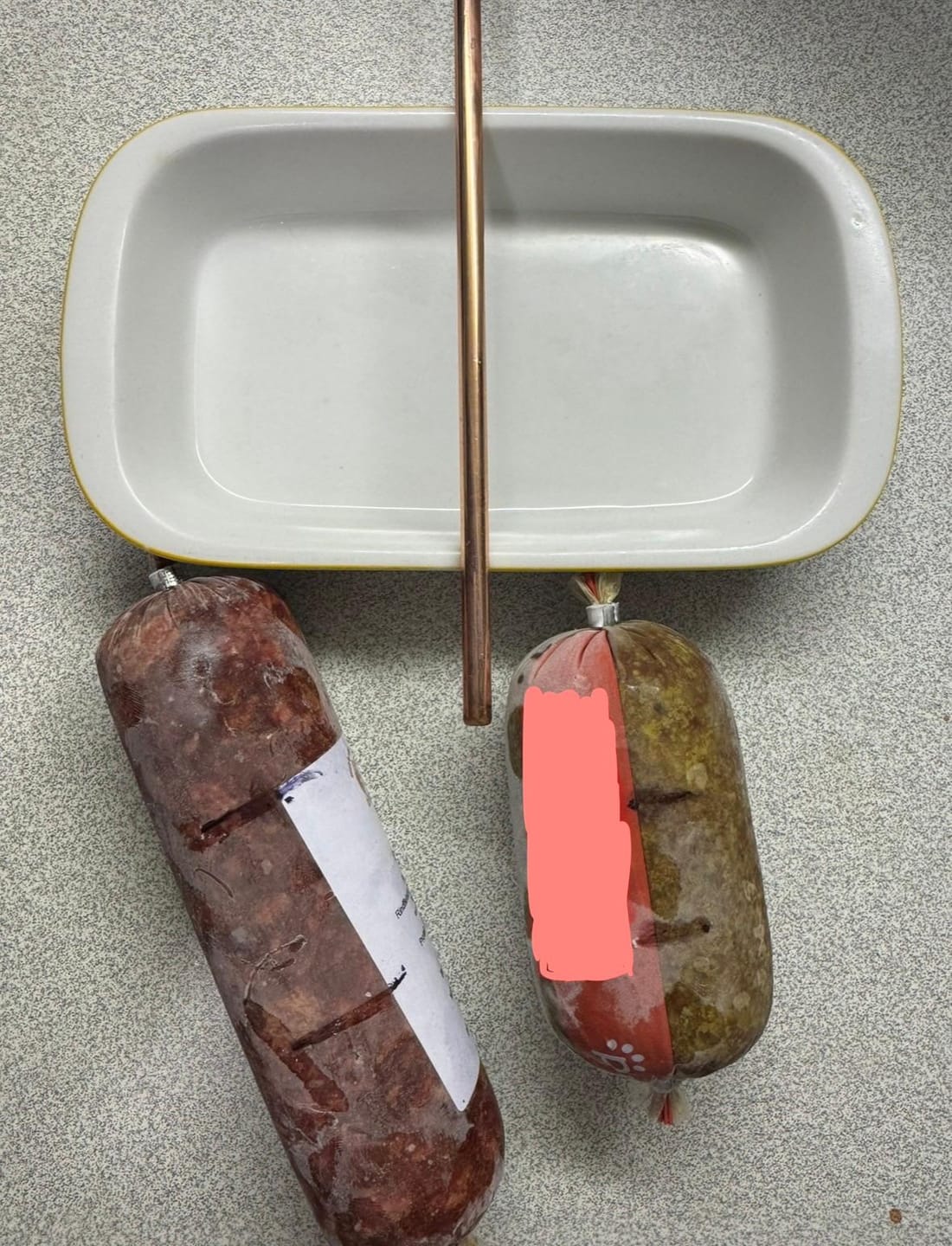 Customer photo review of Rind gemischt 200g ab pro Wurst nur 3.30.-