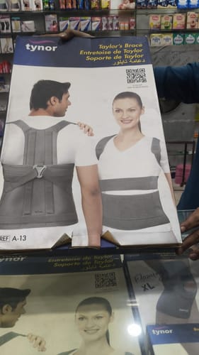 Customer photo review of Rib Belt | Provides Moderate Support to the Injured Ribs & Allows Normal Respiration (Grey)