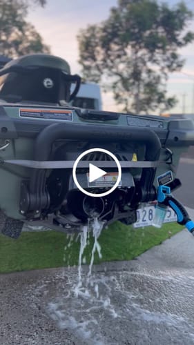 Customer video review of Trim X Nozzle Upgrade