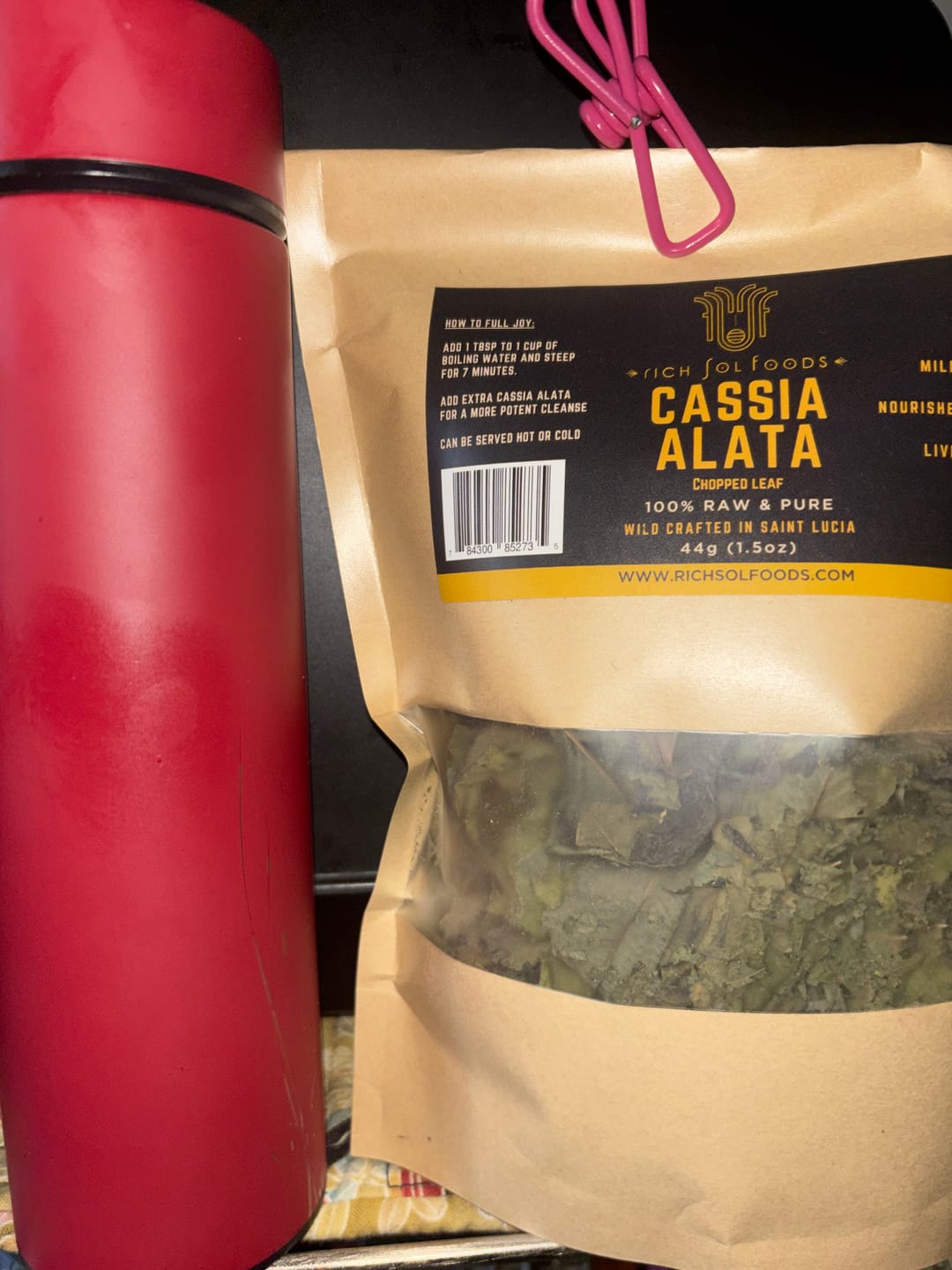 Customer photo review of Cassia Alata Leaf