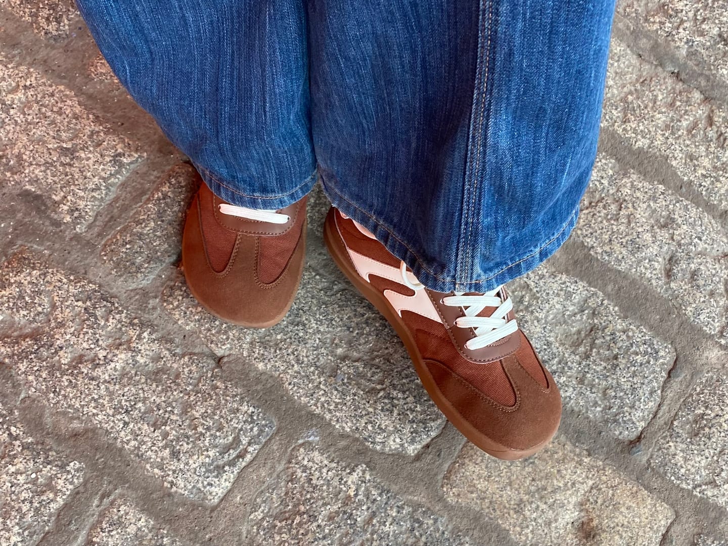 Customer photo review of Orchid - Barefoot Shoes