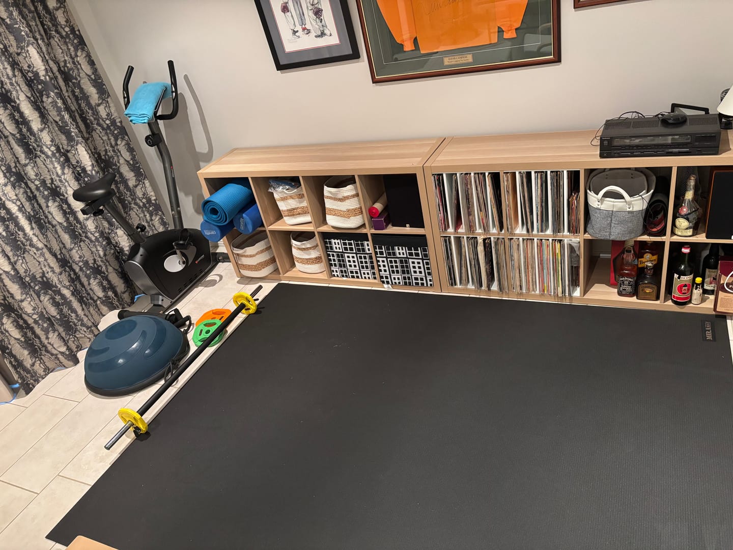 Customer photo review of Miramat® Giga - 244cm x 183cm - Ultra Large Exercise Mat - Sold Out