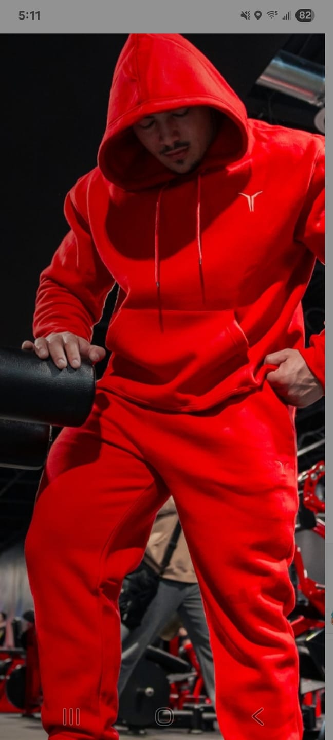 Customer photo review of Flex Embedded  Fleece Hoodie™️