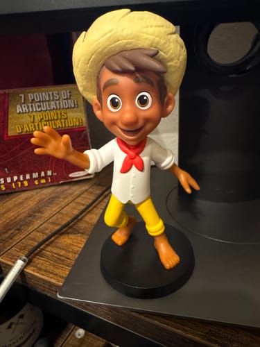 Customer photo review of El Jibarito Martín | Figura de Vinil Coleccionable
