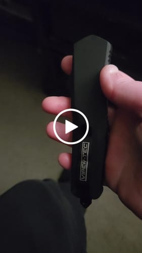 Customer video review of VIPER TEC GHOST OTF (DUAL ACTION) *Multiple Blade Styles*