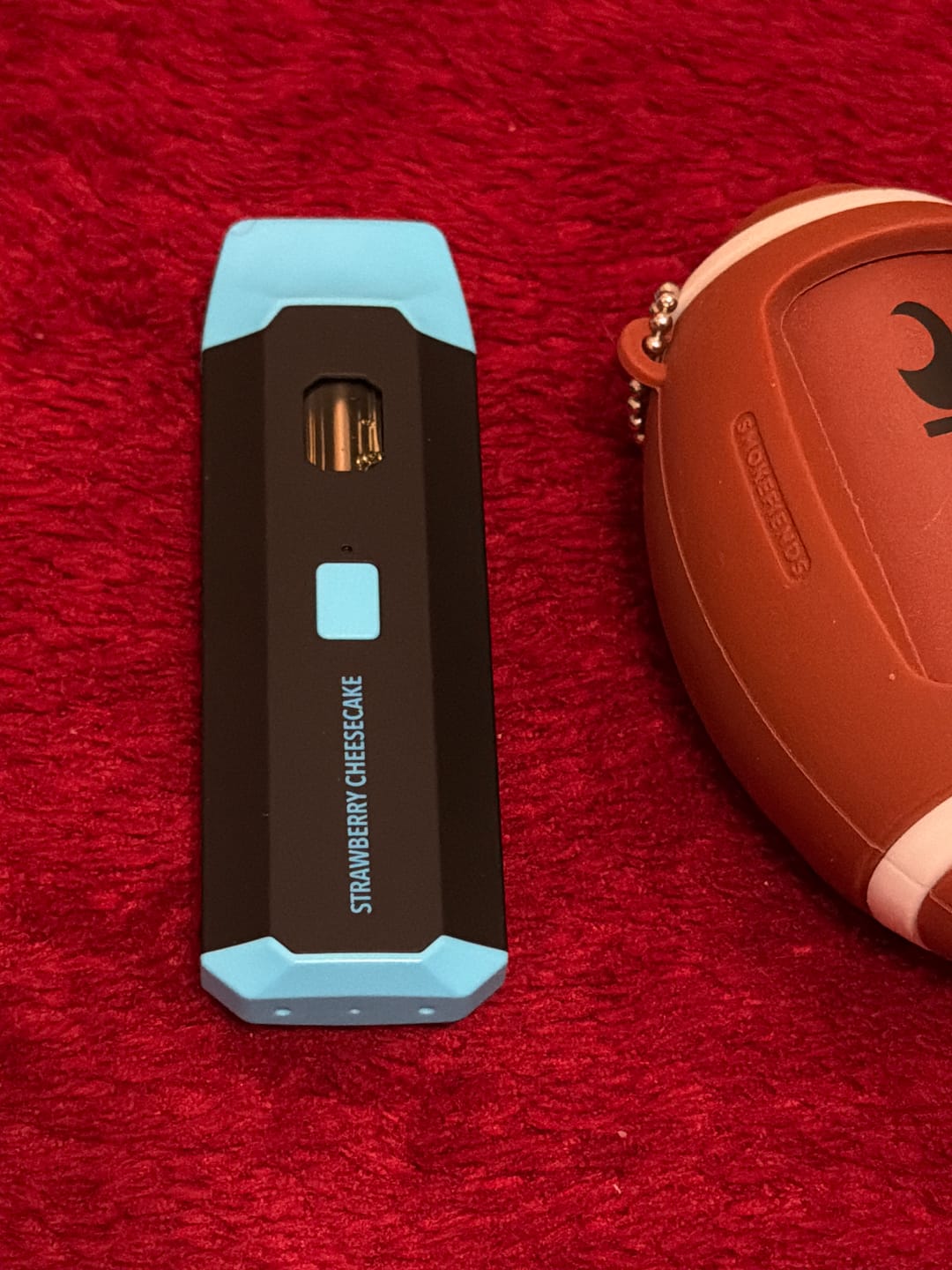 Customer photo review of 3 Gram HHC + THC-P Vape Pen | Strawberry Cheesecake - Indica