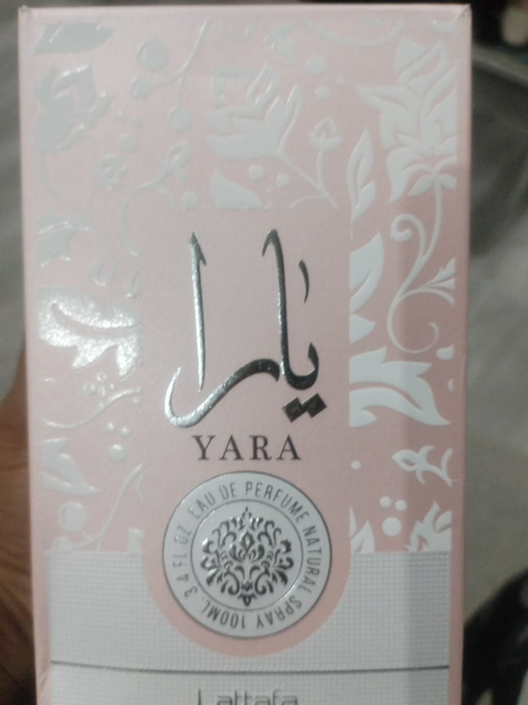 Customer photo review of Yara lattafa edp 100ml