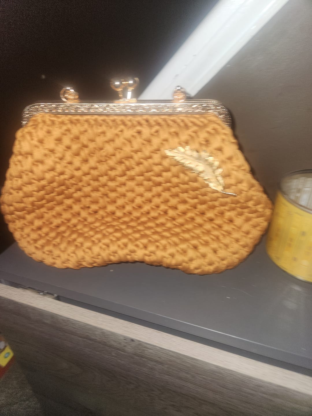 Customer photo review of CrochetPark™ Lotus Handbag DIY KIT