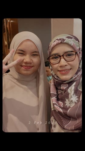 Customer photo review of Batik Square (Aurora)