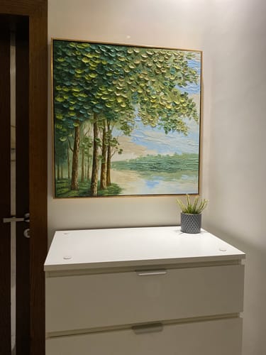 Customer review photo for Landscape Canvas Art #LCA037