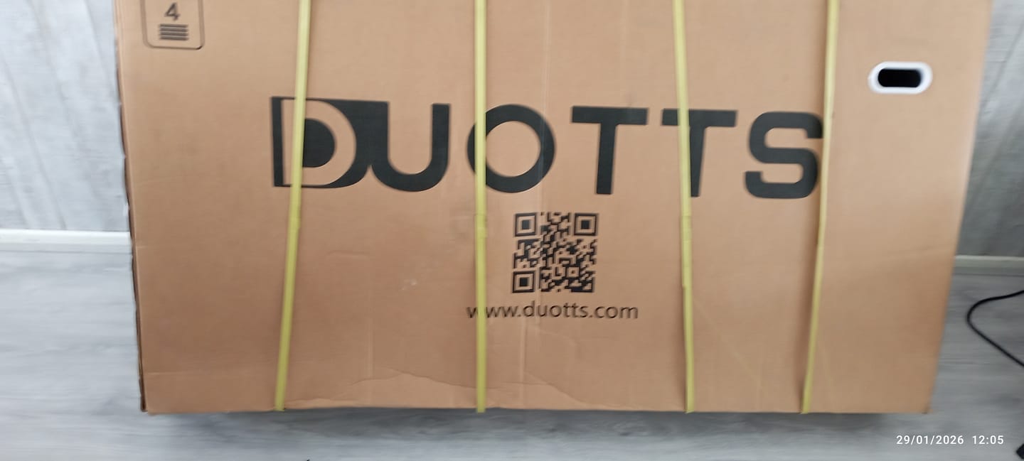 Customer photo review of DUOTTS C29Lite Electric Bike