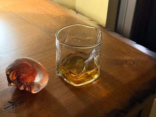 Customer photo review of Free Stone Ice Cubes