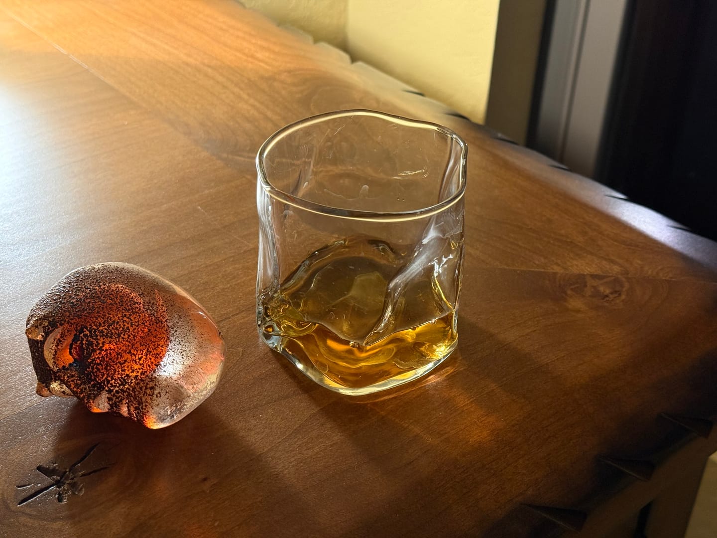 Customer photo review of Free Stone Ice Cubes