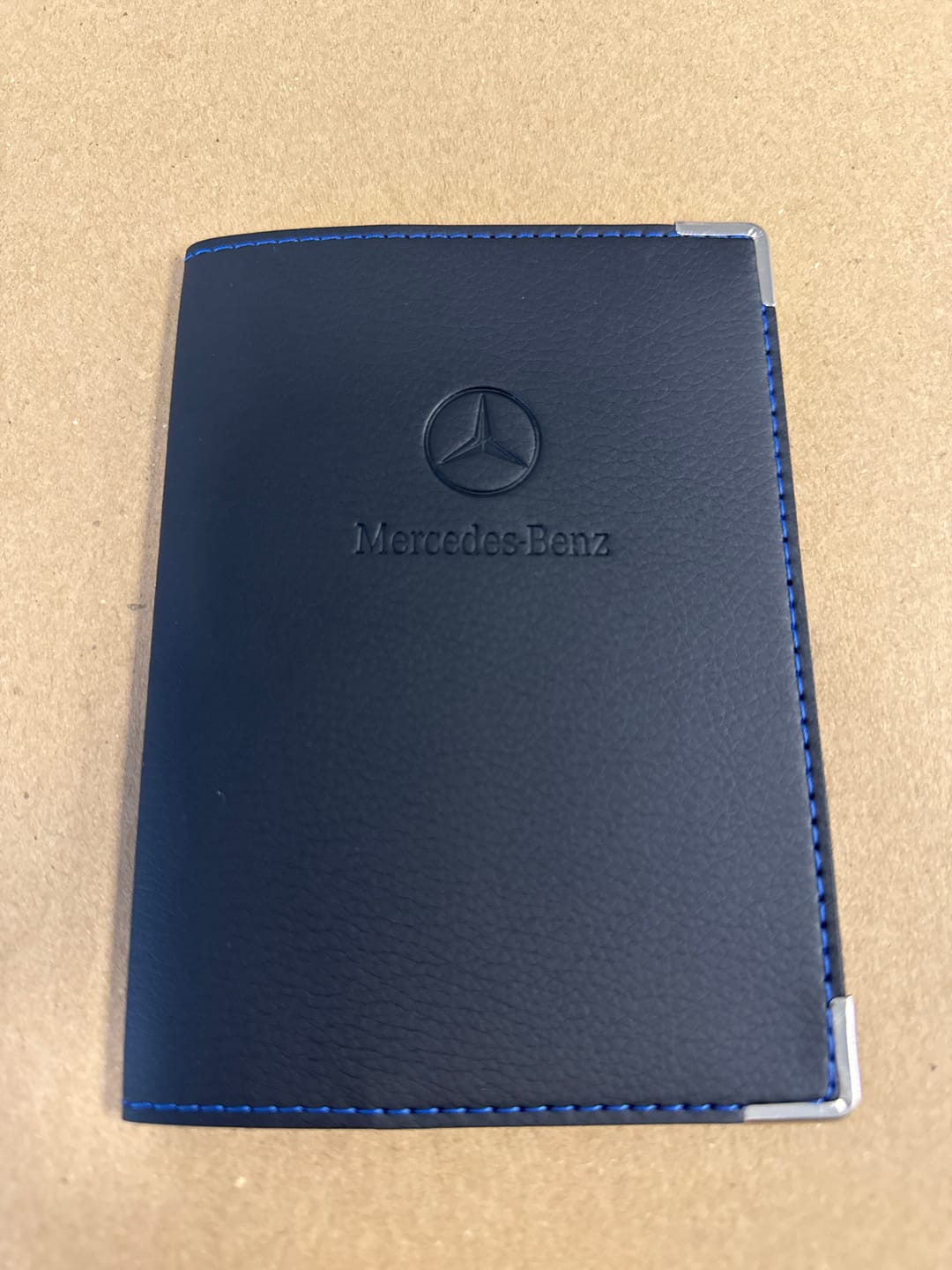 Customer photo review of Porte Carte Grise Mercedes