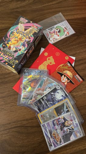 Customer photo review of Pokemon Mega Dream ex Booster Box M2a (Ships 26-28th)