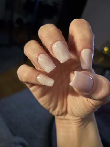 Customer photo review of Glowdip Allt-i-ett Manikyrset