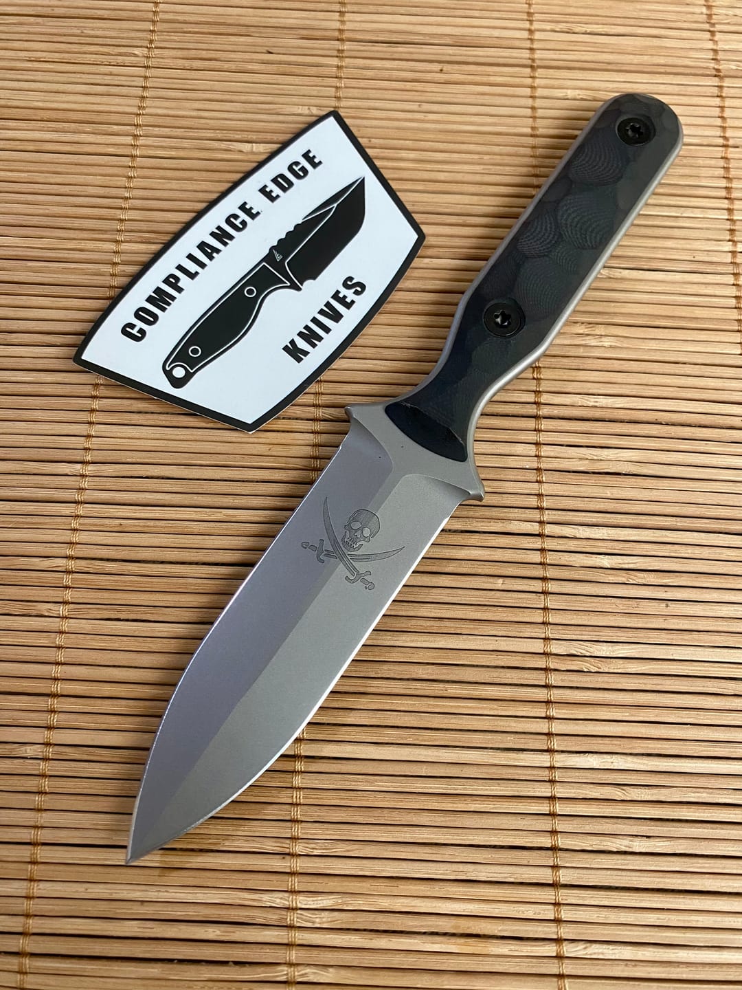 Customer photo review of Dagger (Stonewashed) "Jolly Roger"